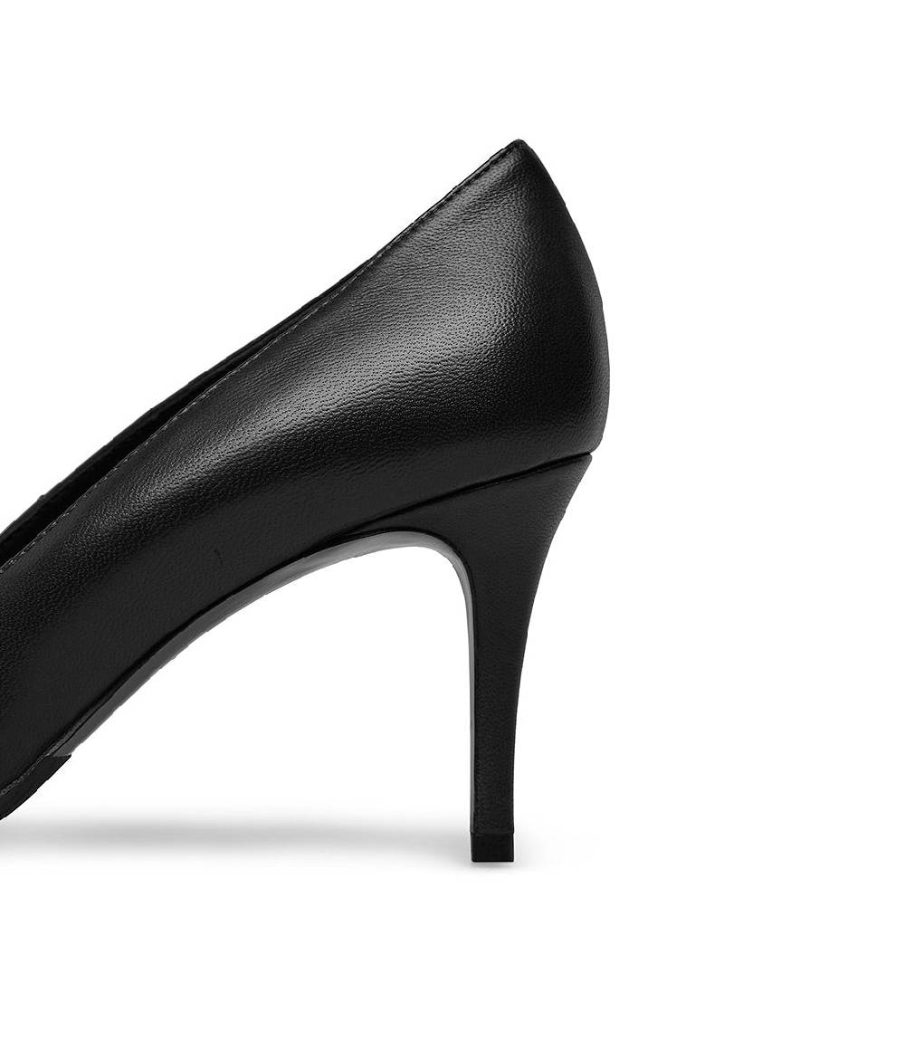 Loriblu Décolleté In Nappa Marrone TdM