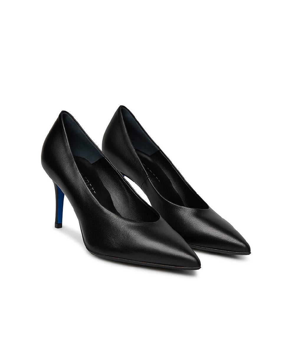 Loriblu Décolleté In Nappa Nera