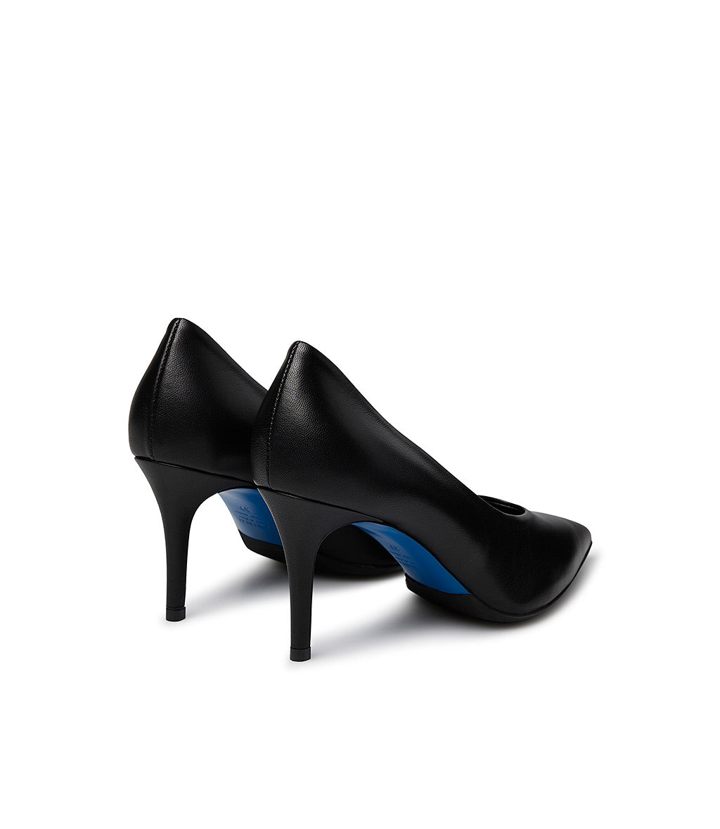 Loriblu Décolleté In Nappa Nera