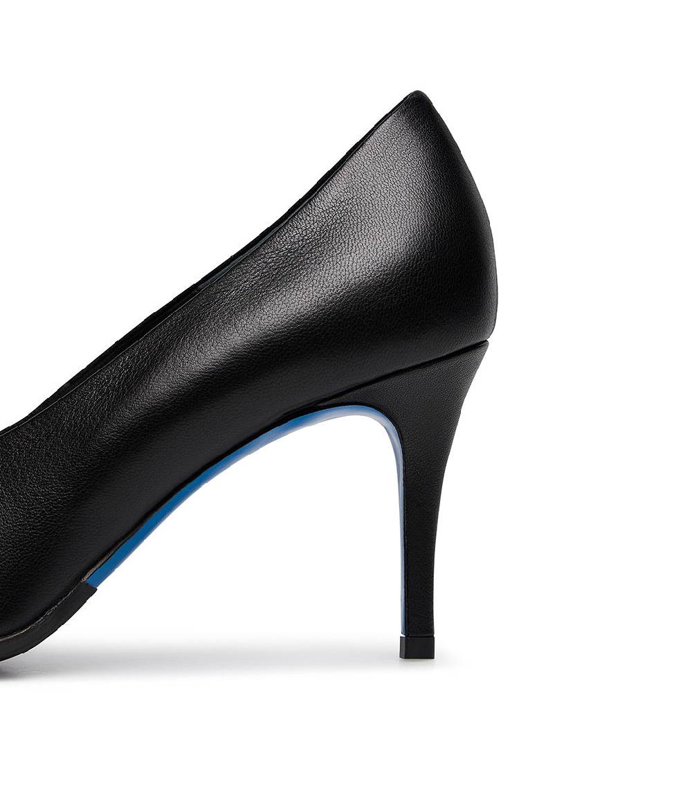 Loriblu Décolleté In Nappa Nera