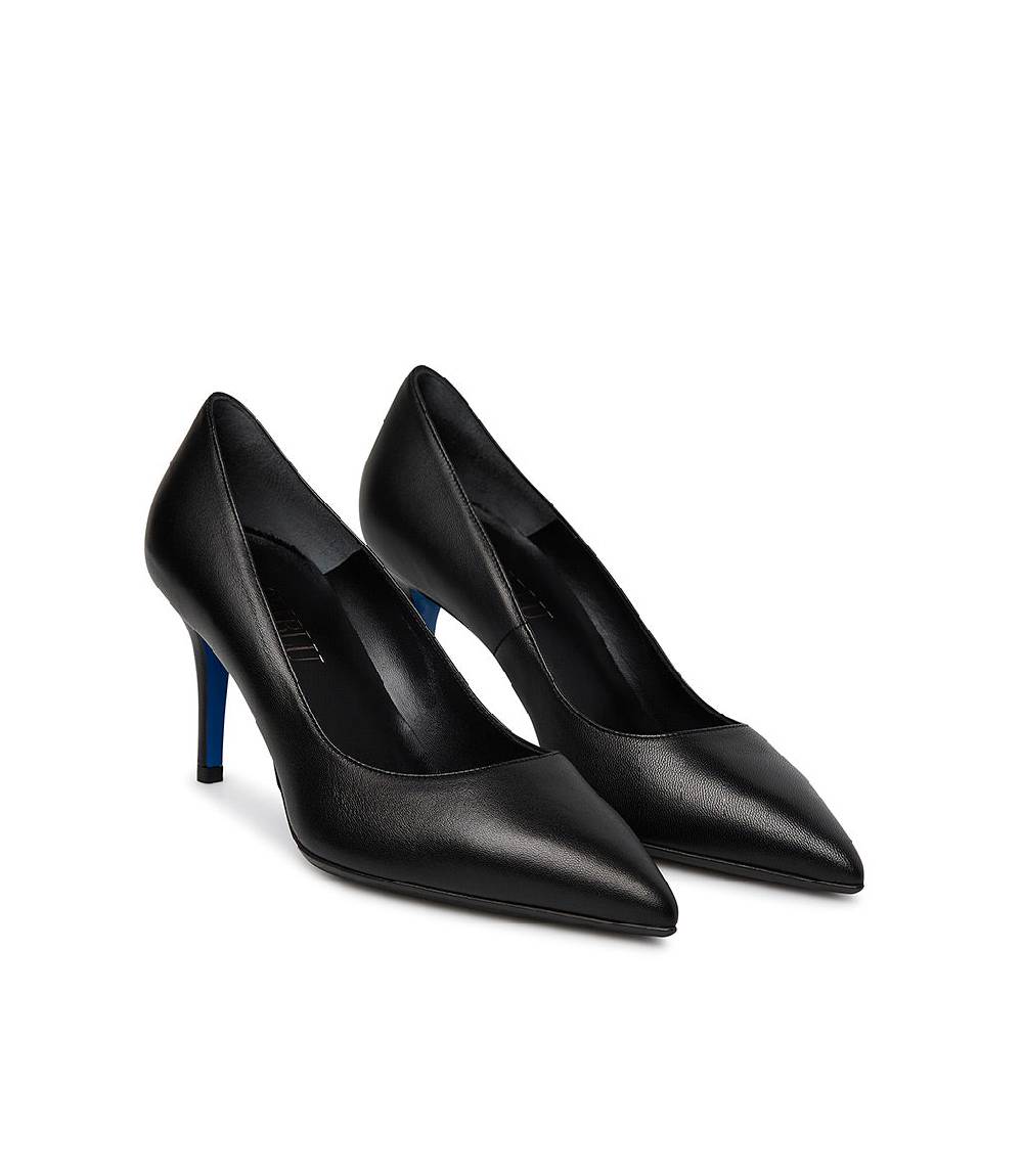 Loriblu Décolleté In Nappa Nera