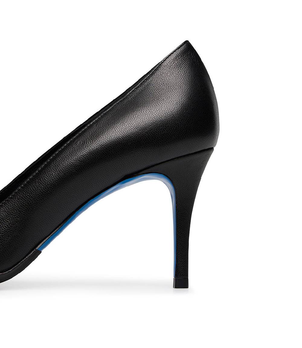 Loriblu Décolleté In Nappa Nera