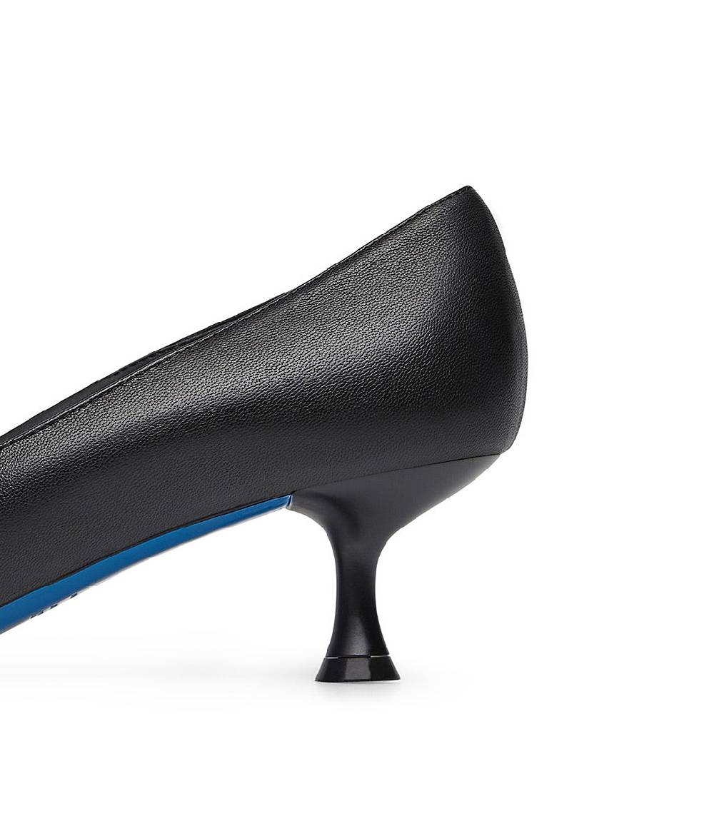 Loriblu Decollete In Nappa Nera