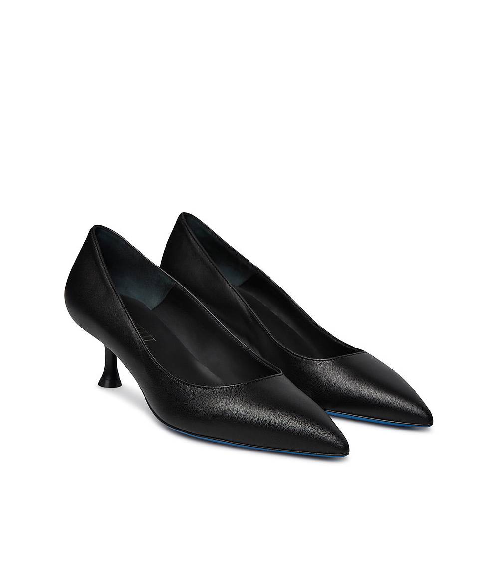 Loriblu Décolleté In Nappa Nera