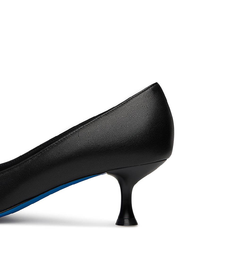 Loriblu Décolleté In Nappa Nera