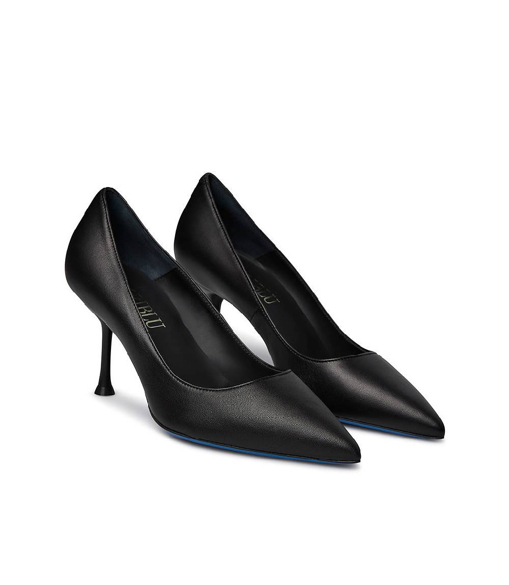 Loriblu Décolleté In Nappa Nera