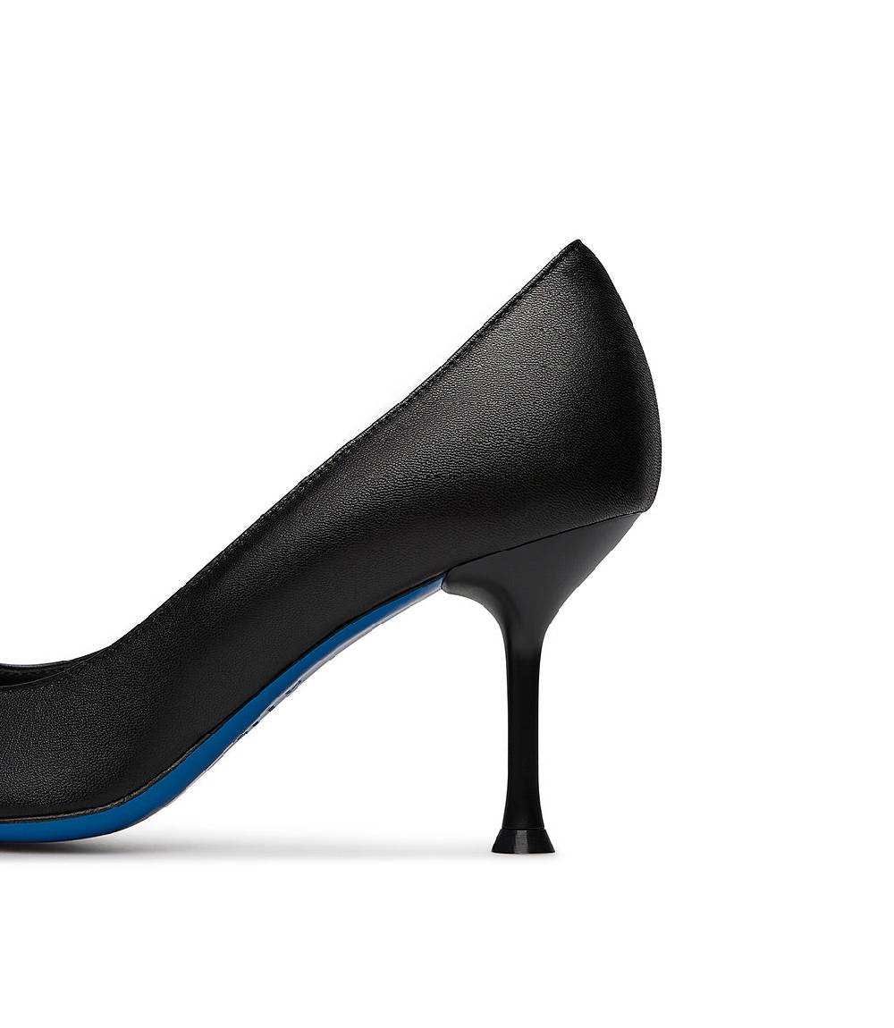 Loriblu Décolleté In Nappa Nera