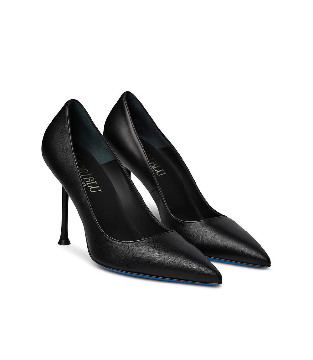 Loriblu Décolleté In Nappa Nera