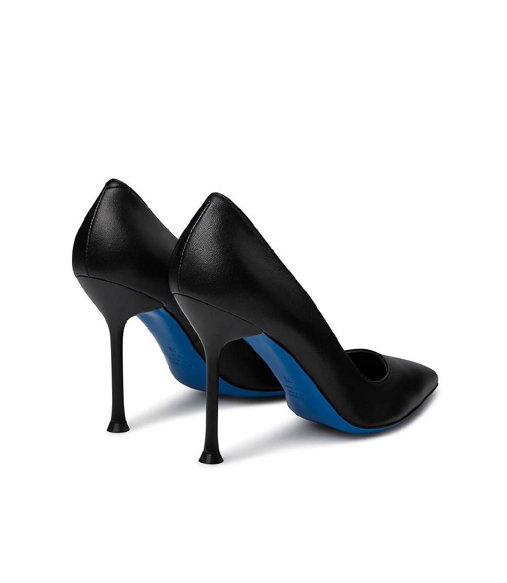 Loriblu Décolleté In Nappa Nera