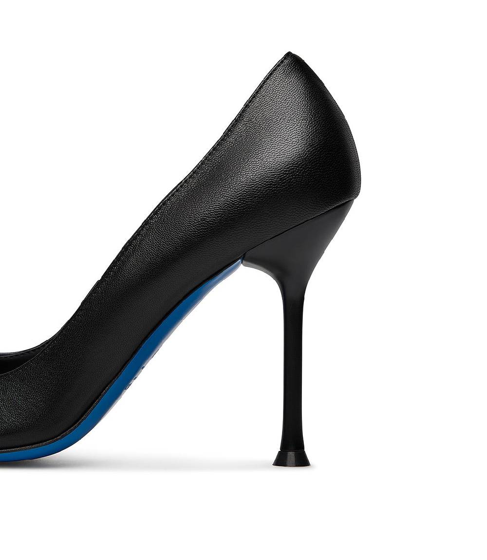 Loriblu Décolleté In Nappa Nera