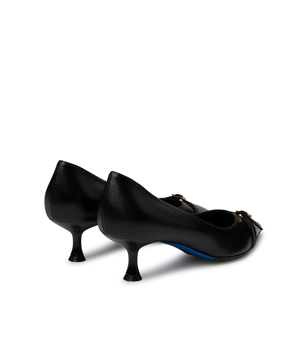 Loriblu Décolleté In Nappa Nera