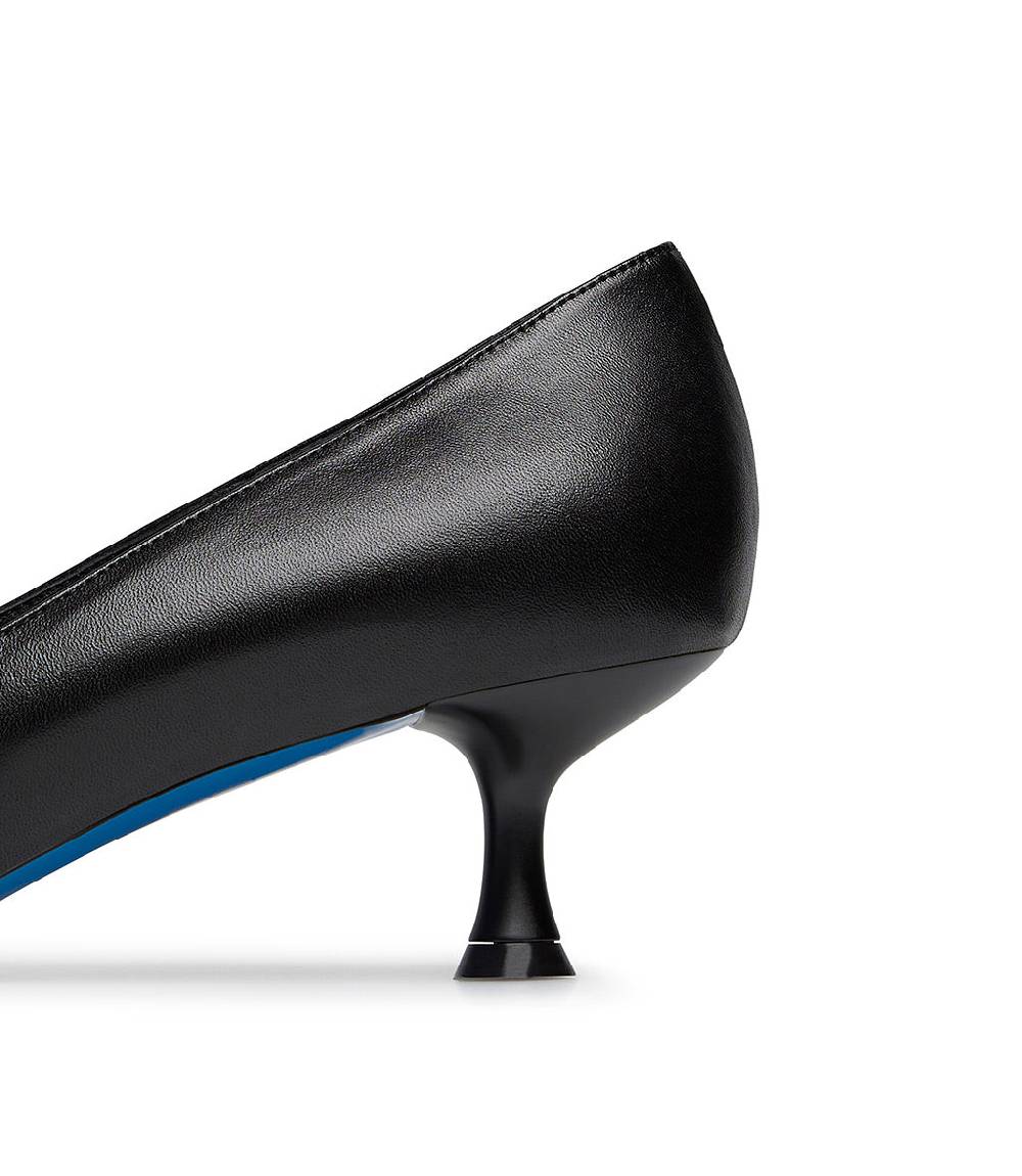 Loriblu Décolleté In Nappa Nera