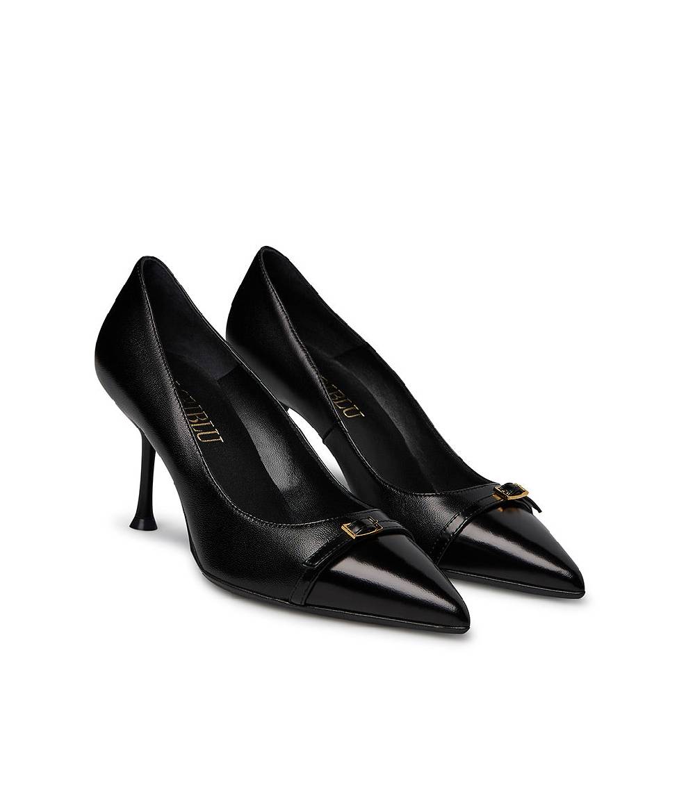 Loriblu Décolleté In Nappa Nera