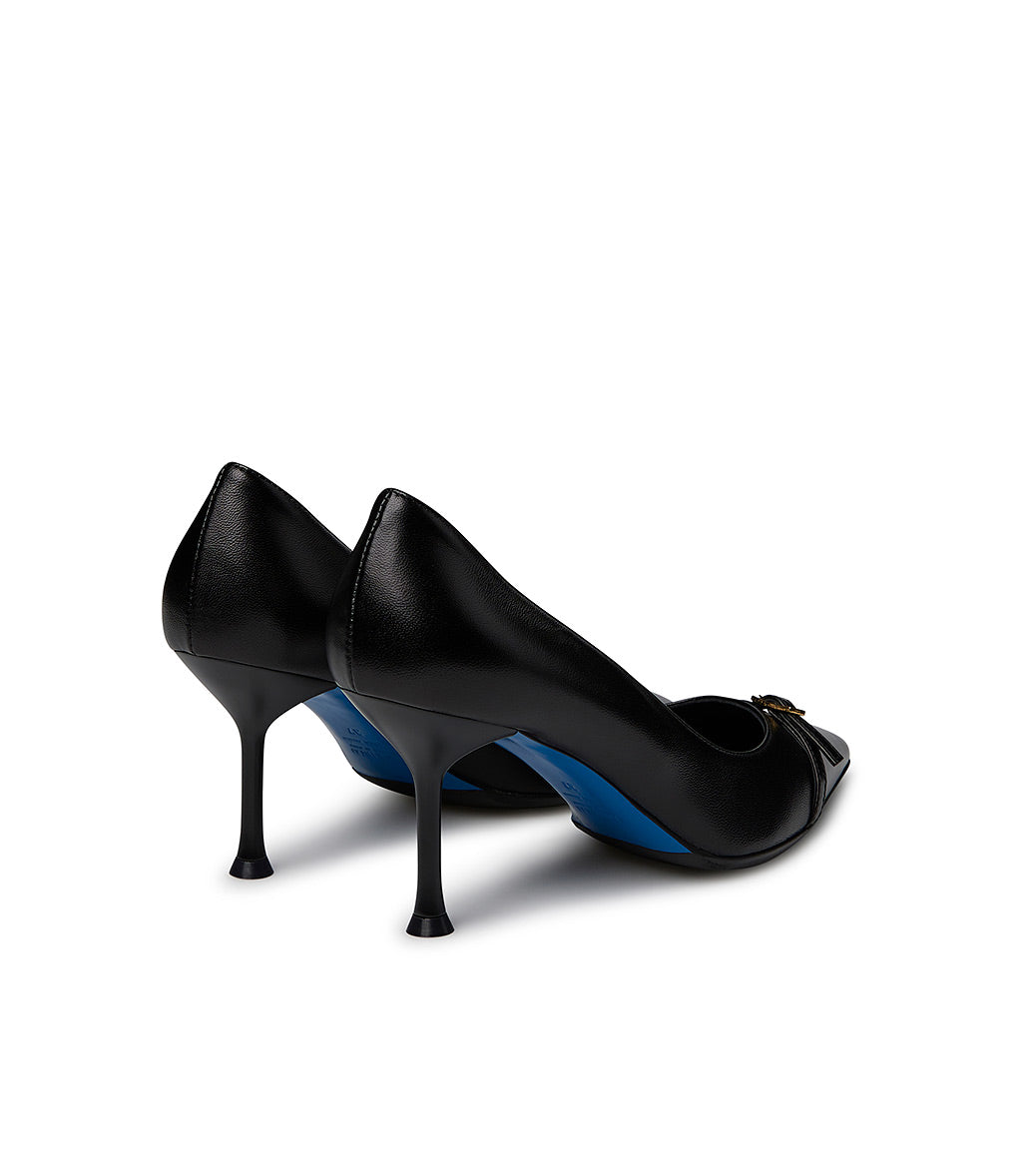 Loriblu Décolleté In Nappa Nera