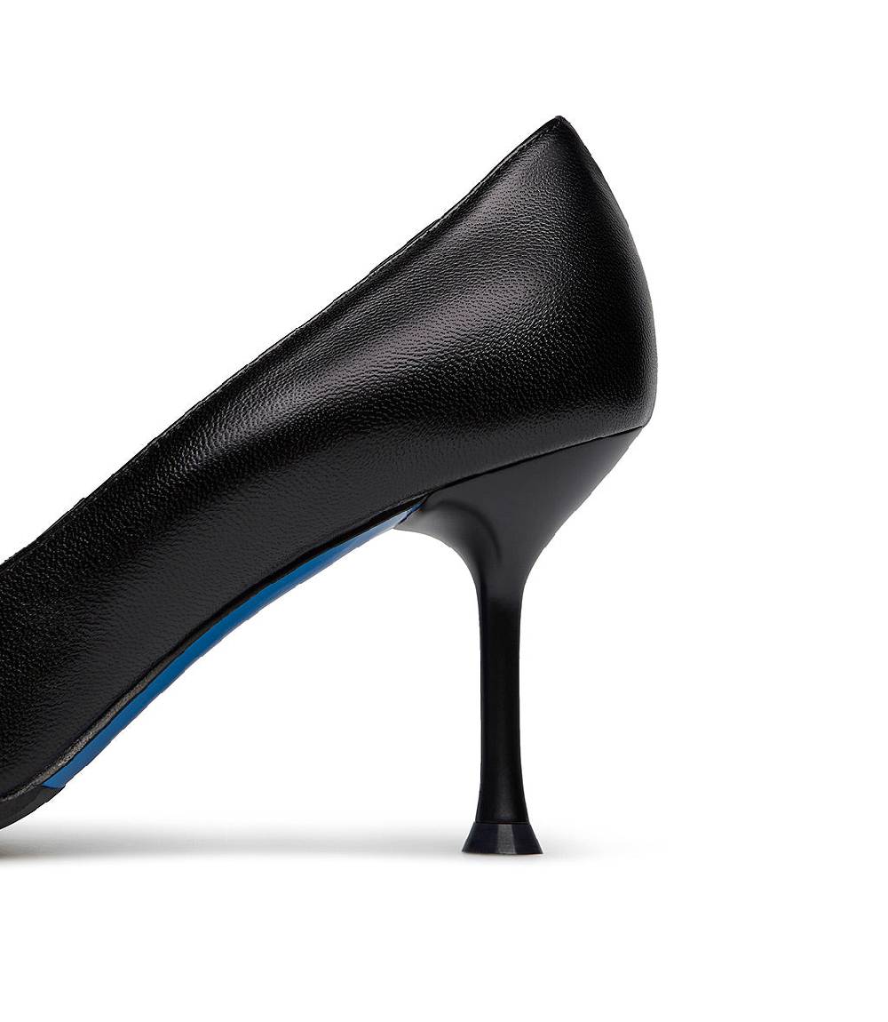 Loriblu Décolleté In Nappa Nera