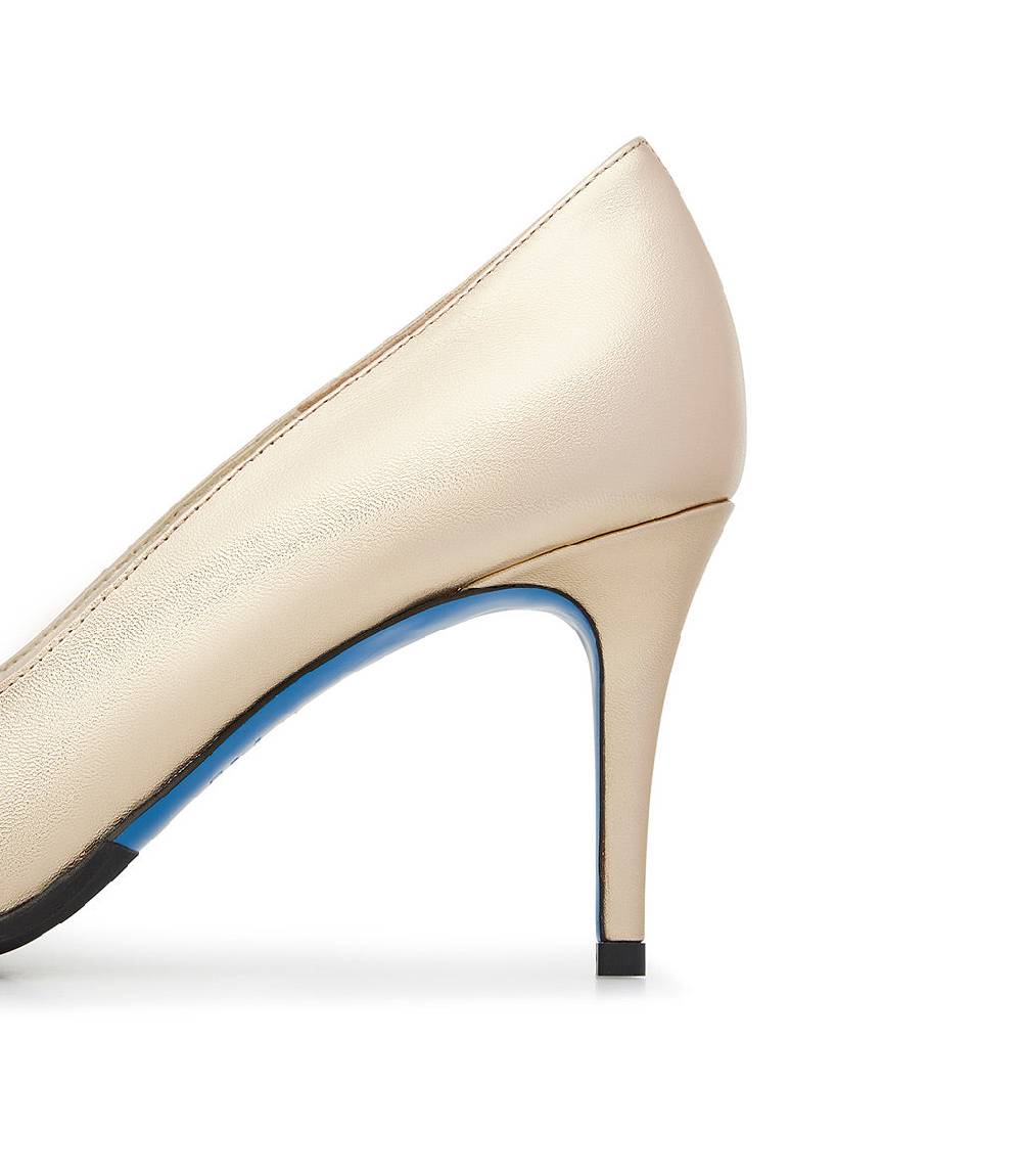 Loriblu Décolleté In Nappa Oro