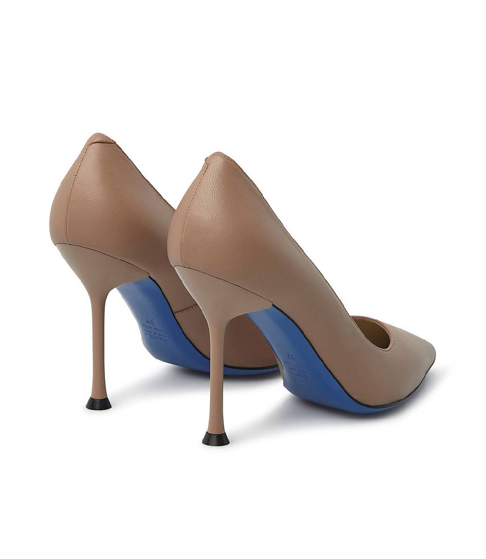 Loriblu Decollete In Nappa Rosa Pesca