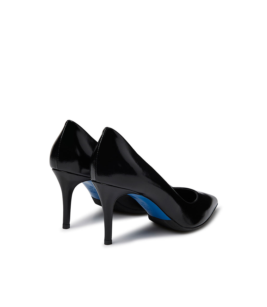 Loriblu Décolleté In Pelle Lucida Nero