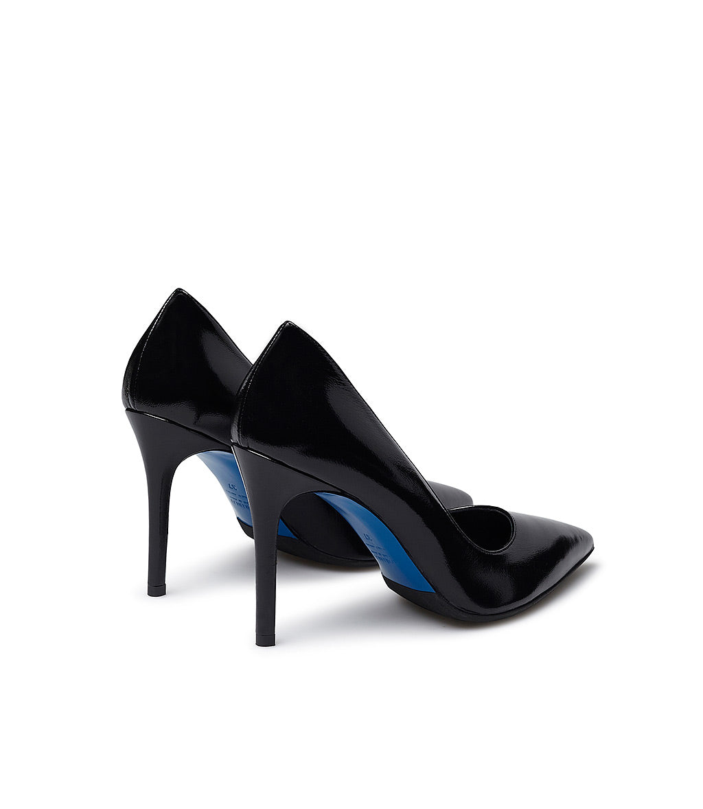 Loriblu Décolleté In Pelle Lucida Nero