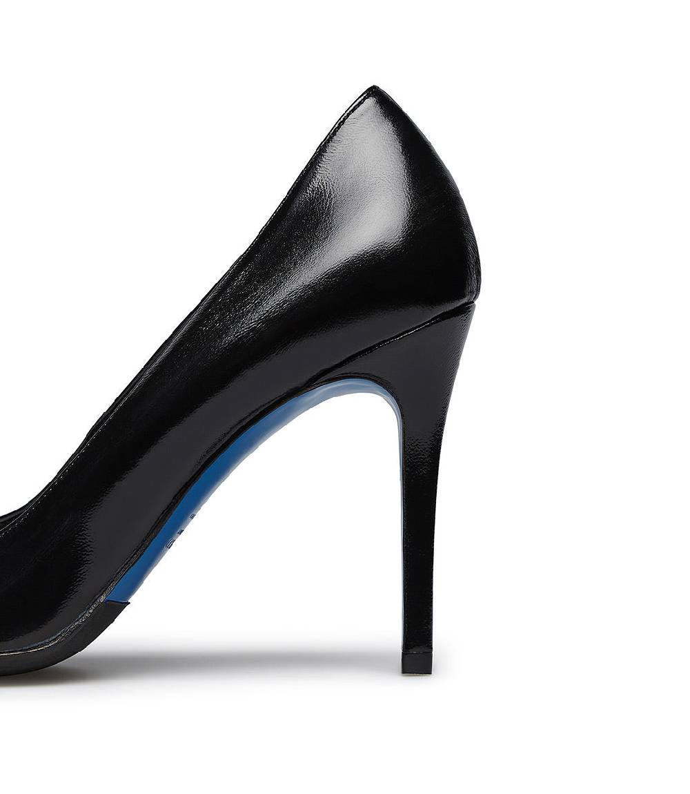 Loriblu Décolleté In Pelle Lucida Nero