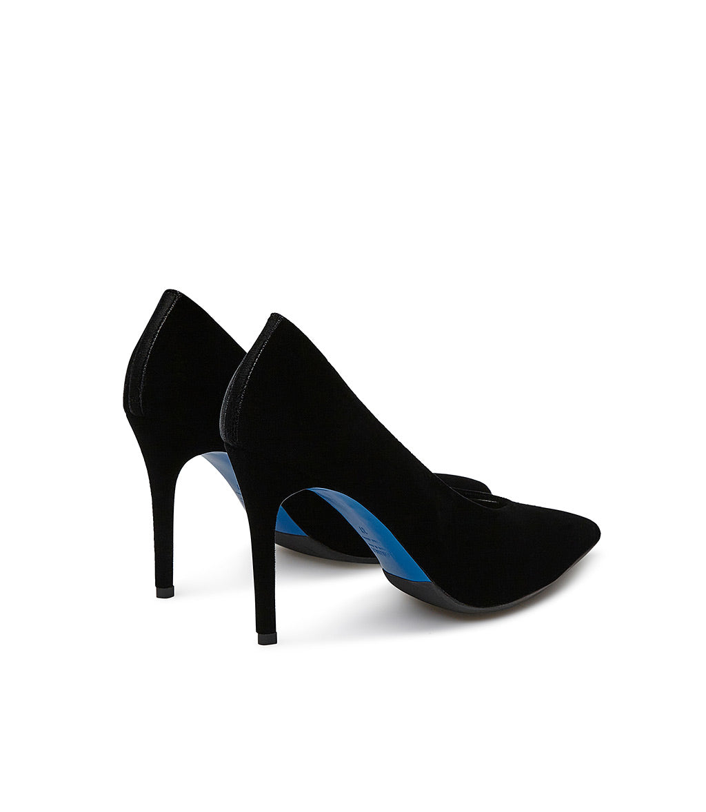 Loriblu Décolleté In Velluto Nero