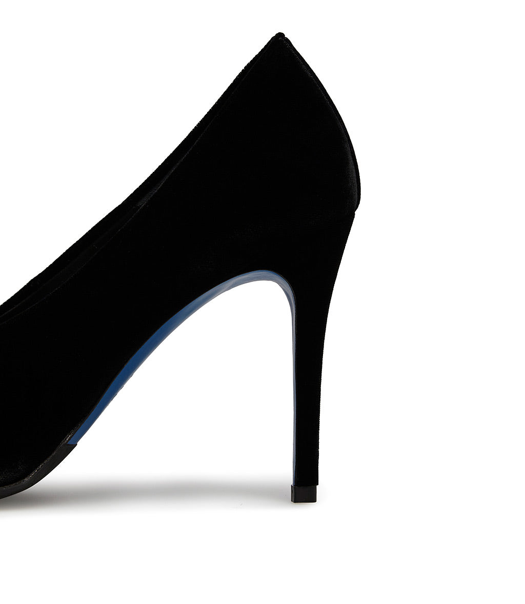 Loriblu Décolleté In Velluto Nero