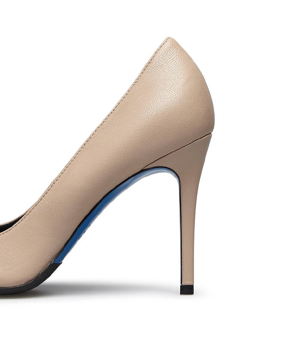 Loriblu Décolleté In Vitello Fango