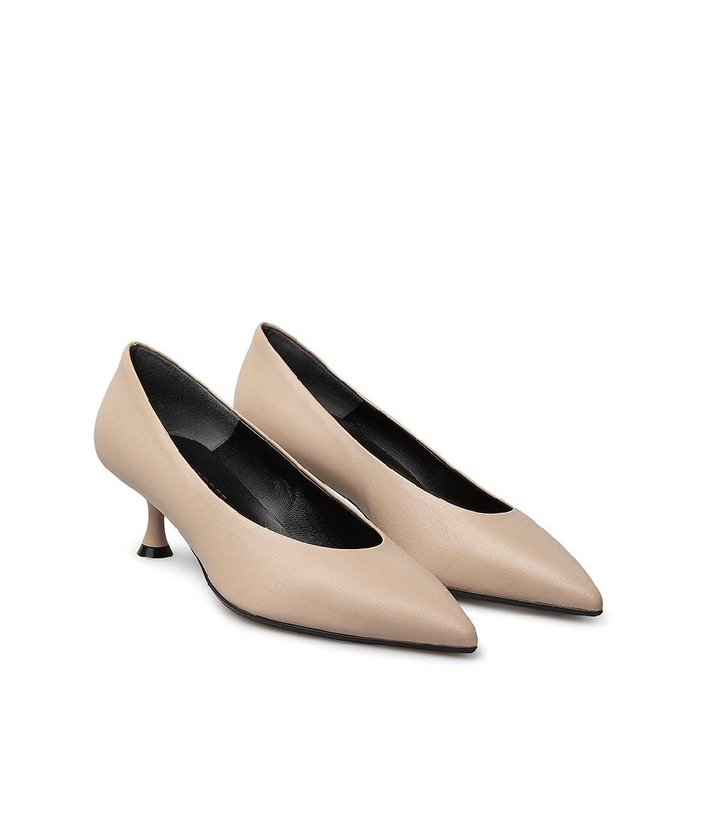 Loriblu Décolleté In Vitello Fango