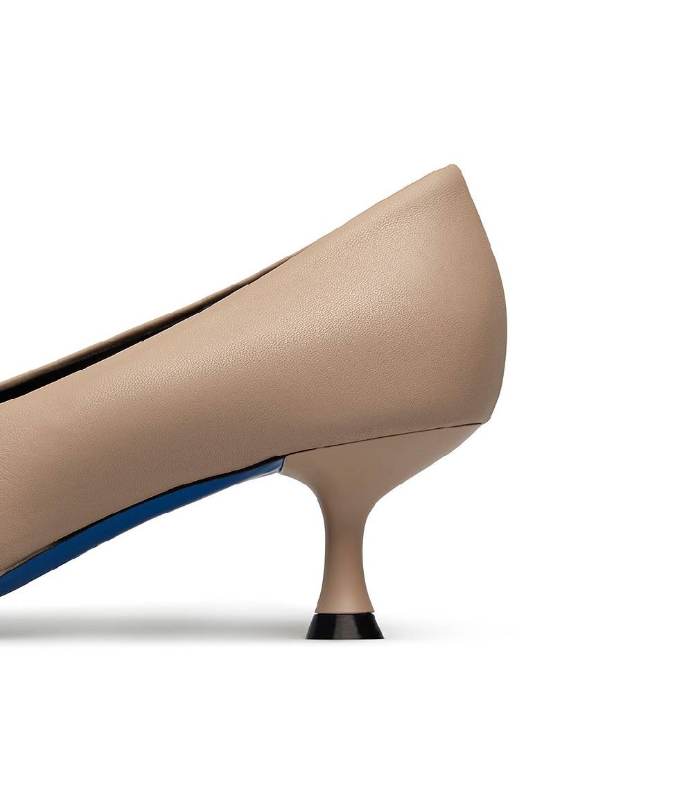 Loriblu Décolleté In Vitello Fango