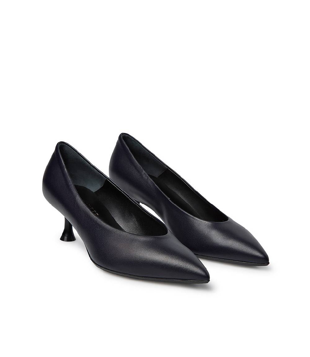 Loriblu Décolleté Nappa Blu Scuro