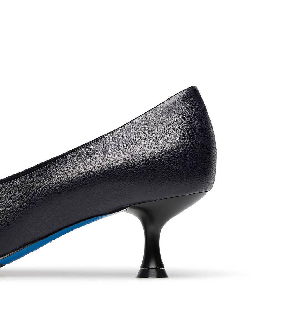 Loriblu Décolleté Nappa Blu Scuro