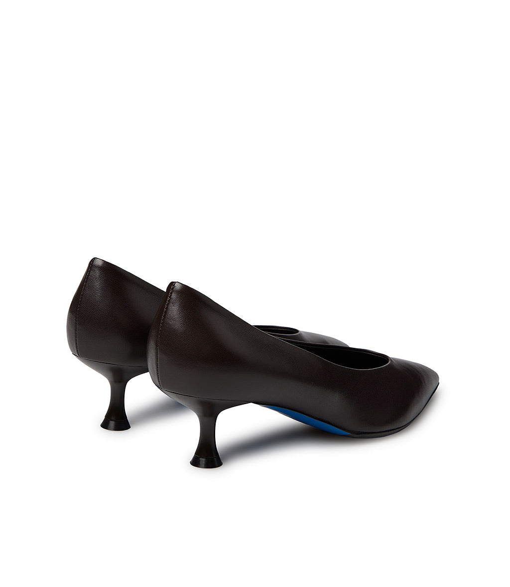 Loriblu Décolleté Nappa Marrone TdM