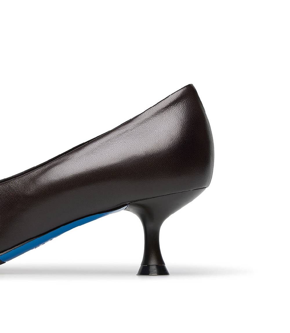 Loriblu Décolleté Nappa Marrone TdM