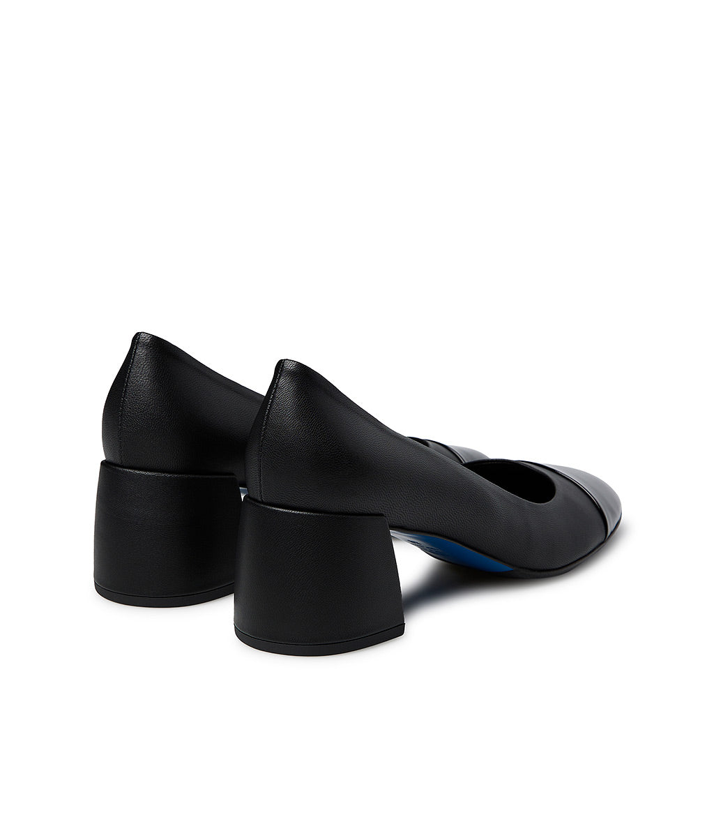 Loriblu Décolleté Nappa Nero E Vernice