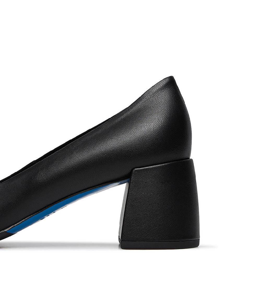 Loriblu Décolleté Nappa Nero E Vernice