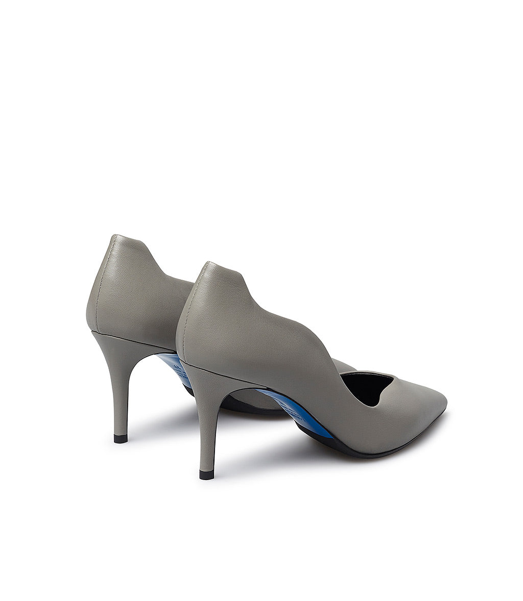 Loriblu Décolleté Onda In Nappa Grigio