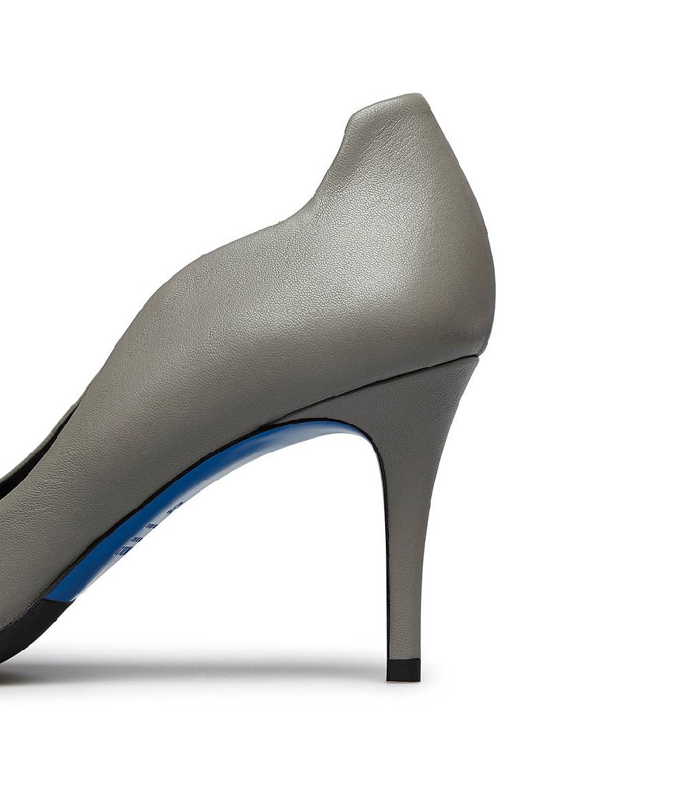 Loriblu Décolleté Onda In Nappa Grigio