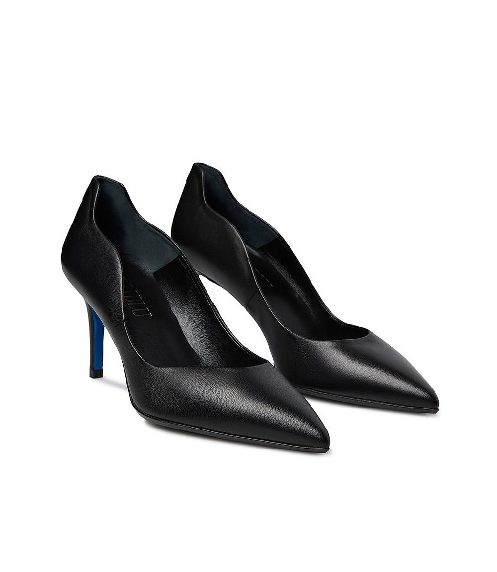 Loriblu Décolleté Onda In Nappa Nero