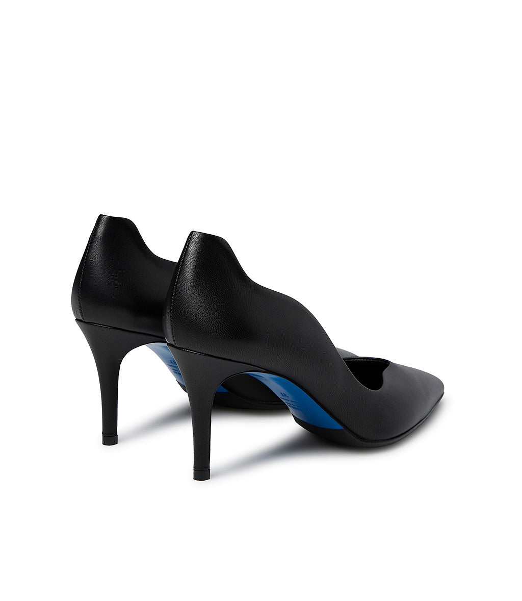 Loriblu Décolleté Onda In Nappa Nero