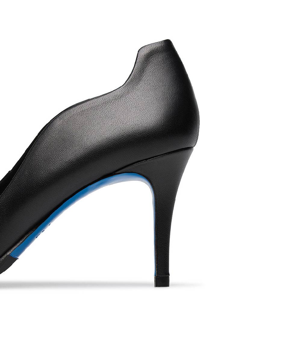 Loriblu Décolleté Onda In Nappa Nero