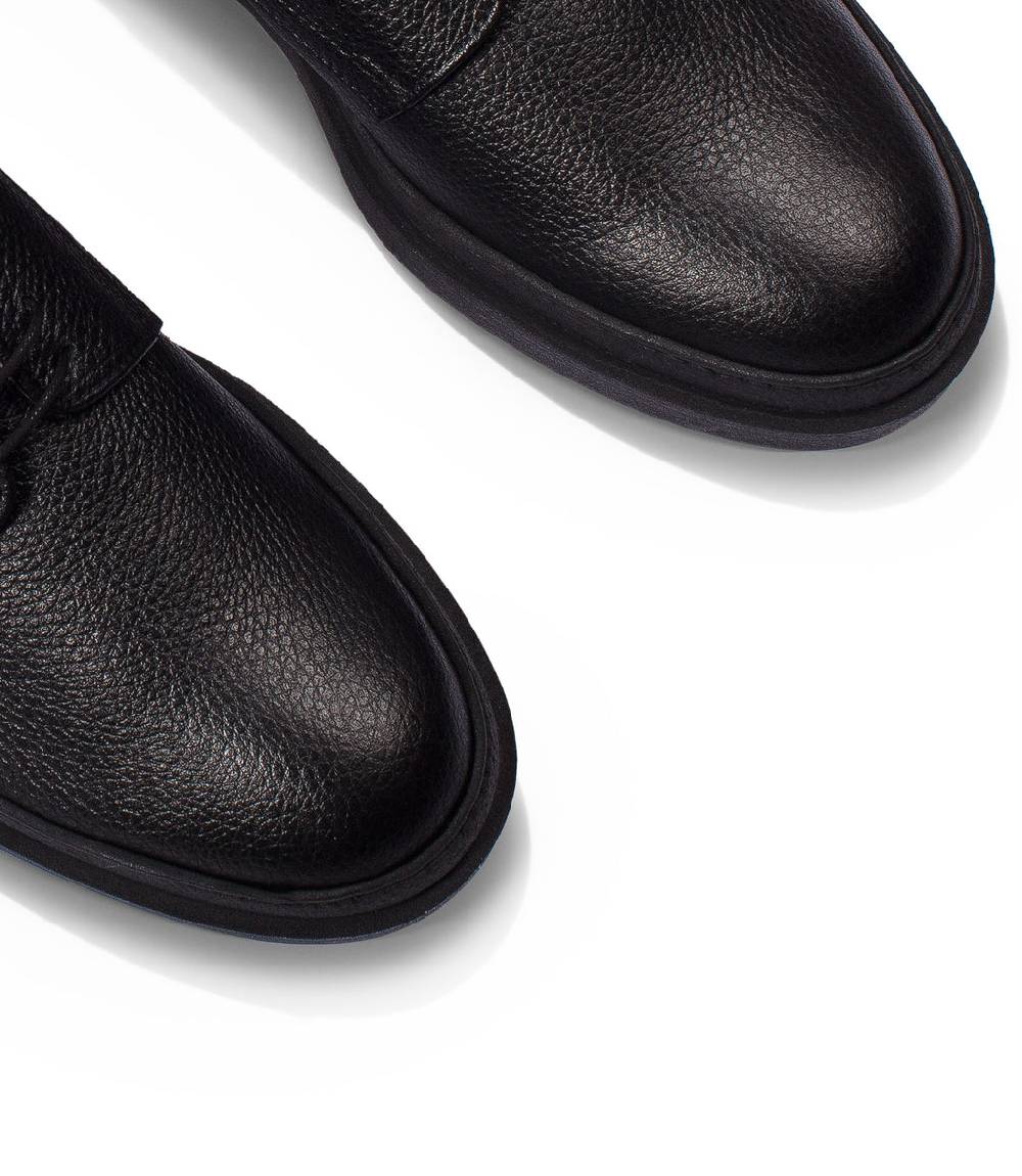 Loriblu Derby In Pelle Nera