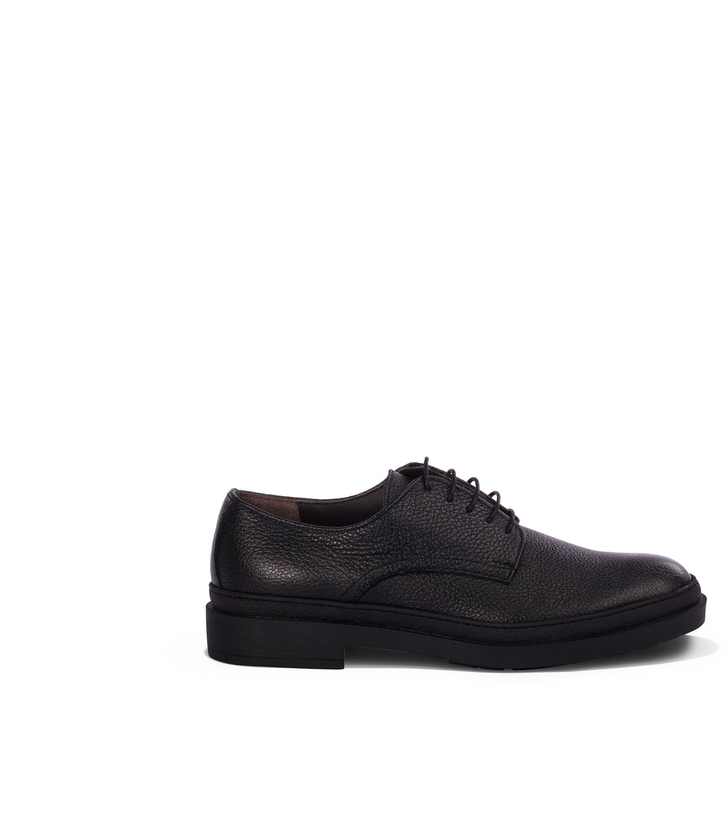 Loriblu Derby in pelle nera