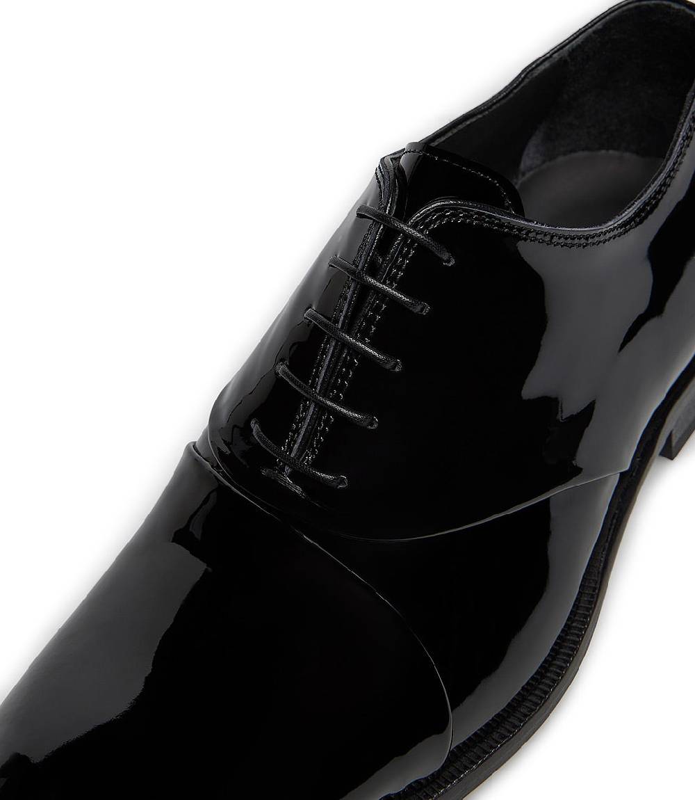 Loriblu Derby In Vernice Nera