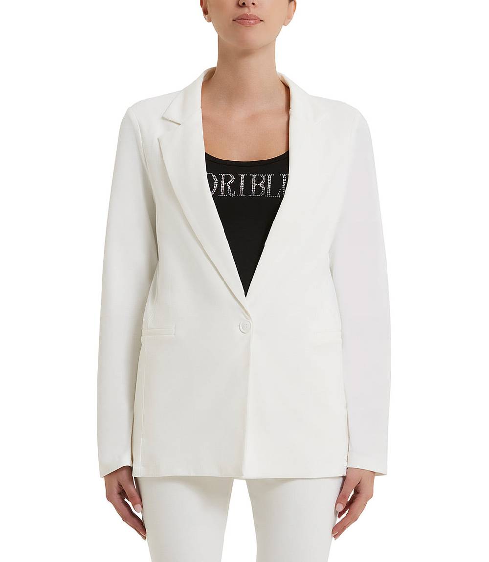 Loriblu Giacca monopetto burro