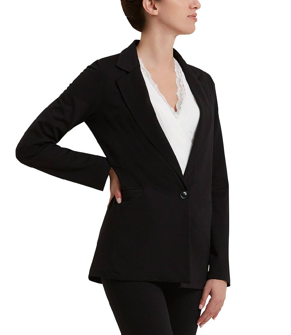 Loriblu Giacca Monopetto Nero