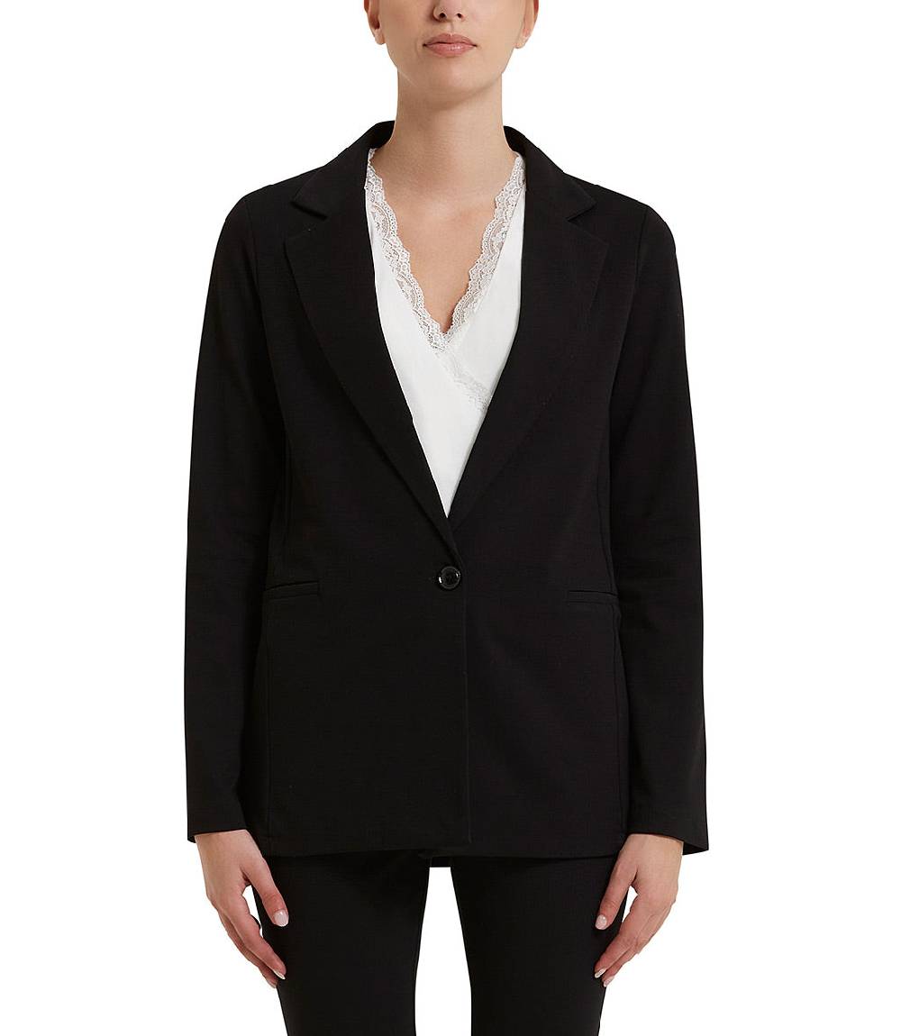 Loriblu Giacca monopetto nero