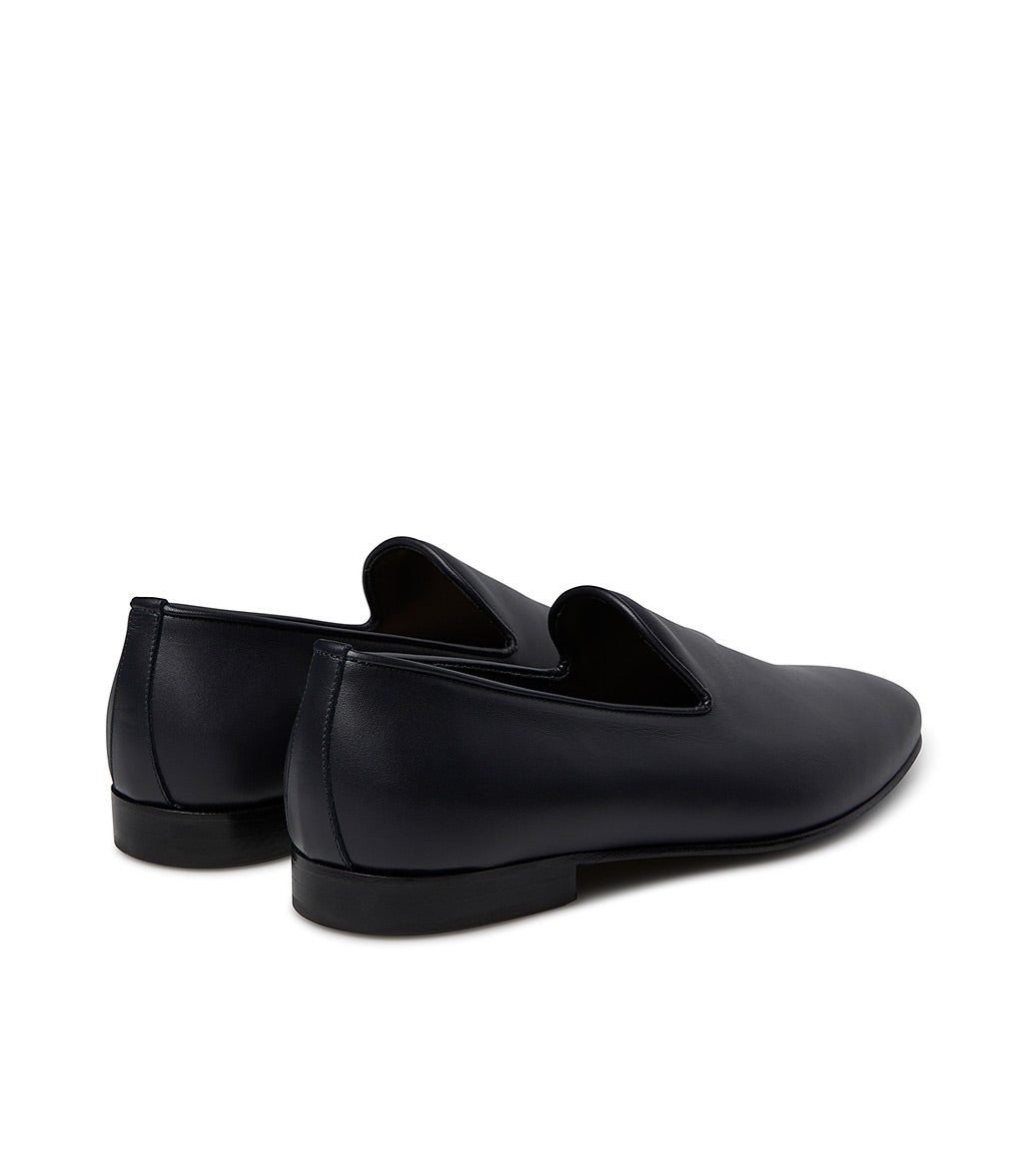Loriblu Loafer In Vitello Blu