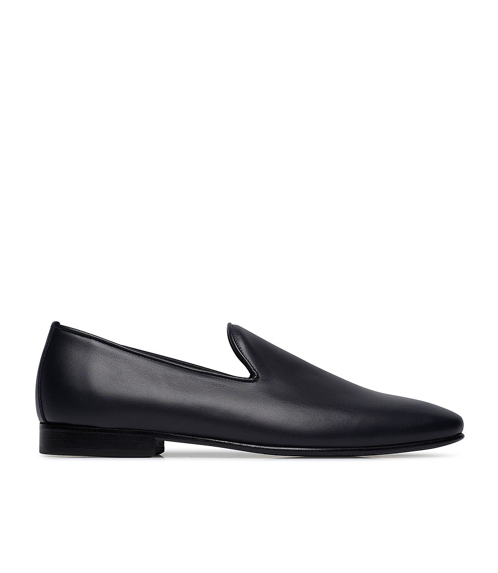 Loriblu Loafer in vitello blu