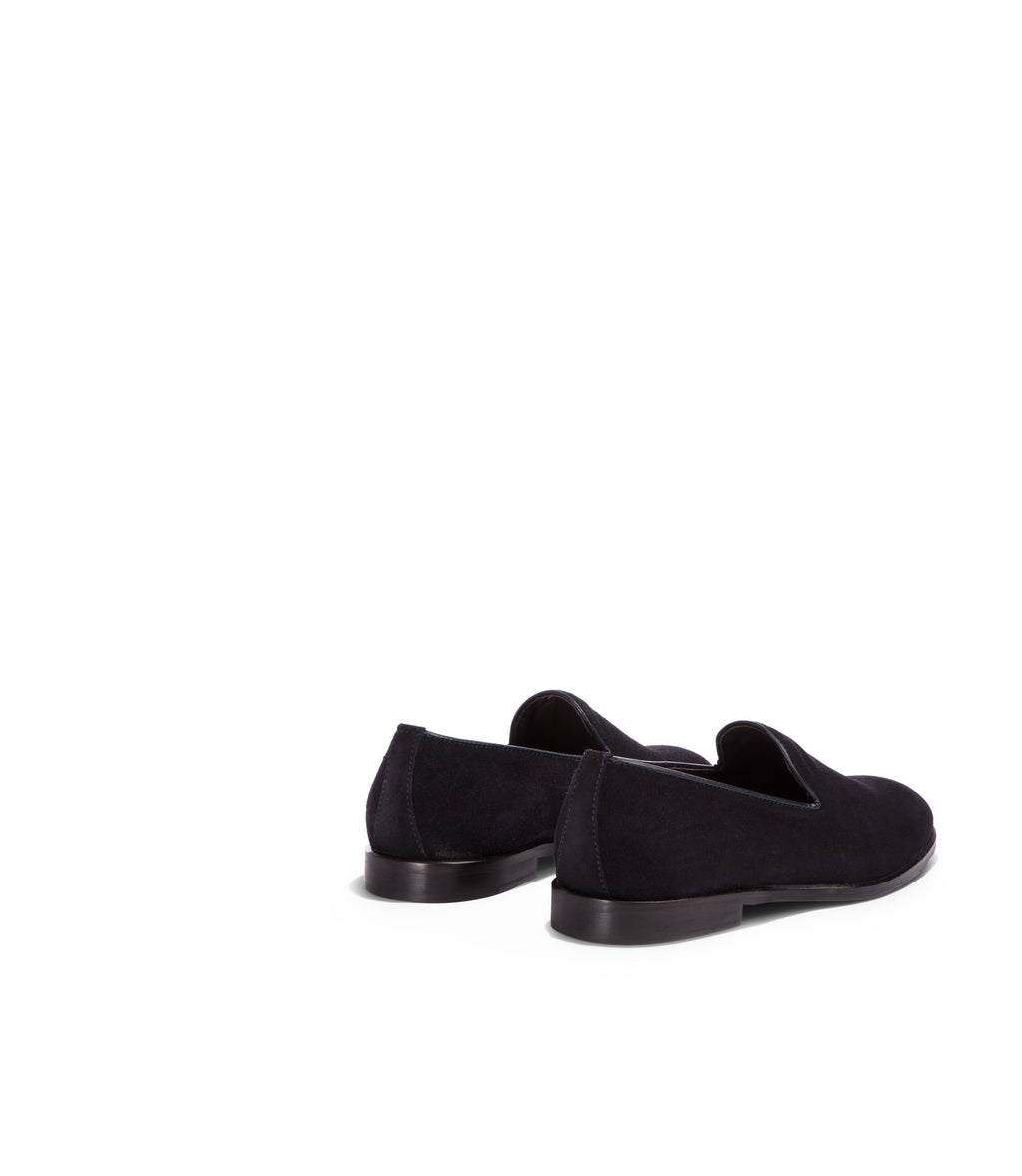 Loriblu Mocassini In Camoscio Blu