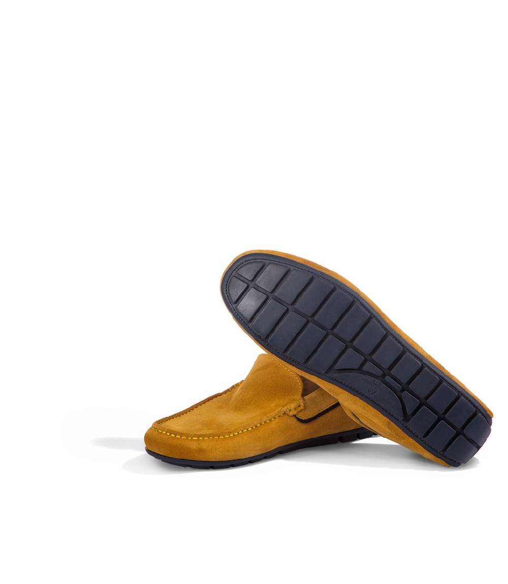 Loriblu Mocassini In Camoscio Marrone Chiaro